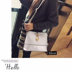Women Synthetic Leather Shoulder Small Bag