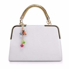 Women Lady Envelope Clutch Shoulder Chain Evening Handbag Tote Bag
