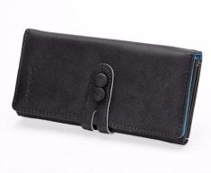 Women Retro Purse Clutch Wallet