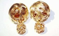 Double Sides Pearl Earring