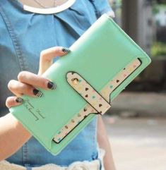 Synthetic Leather Lovely Women Wallet