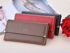 New Hot Fashion Lady Women Retro Purse Clutch Wallet