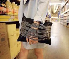 Women's Envelope Clutch Bags & Shoulder Messenger bags