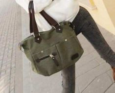 Women Fashion Lazy Pillow Bags