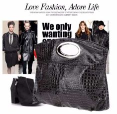 Stylish Women Retro Clutch Bag