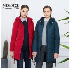 New Spring Designs Women's Jackets with Hood Long Warm Fashion Coats For Mom Hot