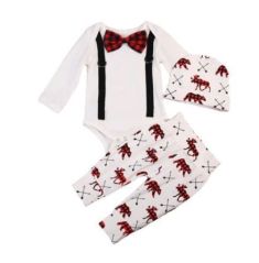 Multitrust Pudcoco Newborn Autumn Baby Boys Romper