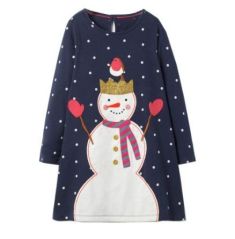 Girls Dress Long Sleeve Baby Girls Clothes Unicorn Party Princess Dress