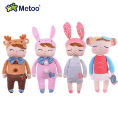 Genuine Metoo Angela plush dolls baby toy for children girl kids toys 