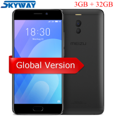 Original Meizu M6 Note 4G LTE 3GB 32GB Cell Phone Android Snapdragon 625 Octa core 5.5'' 
