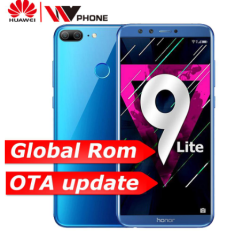 huawe Honor 9 Lite honor9 lite 5.65" Octa Core 2160*1080P Mobile Phone Dual Font Rear Camera 3000mAh Fingerprint faceid