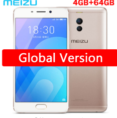Original Meizu M6 Note 4GB RAM Global firmware 625 Octa Core 5.5" FHD Cell Phone Fingerprint GPS wifi big battery global version