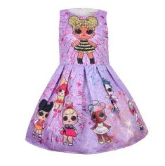 Baby Dresses 3-9Y Summer Cute Elegant Dress Kids Party Christmas Costumes