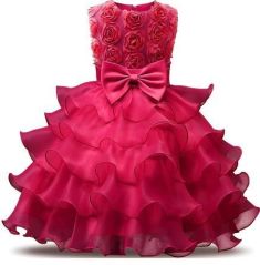 Girl Dress Sleeveless Kid Dresses Girls Clothes Party Princess Dress