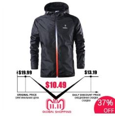 New Spring Summer Mens Fashion Outerwear Windbreaker Men' S Thin Jackets