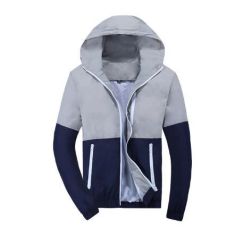 Jacket Men Windbreaker 2018 Spring Autumn Fashion Jacket Men's Hooded Casual Jackets 