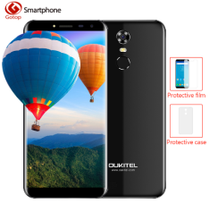 Oukitel C8 MTK6580A Quad Core Smartphone Android 7.0 18:9 Infinity Display Mobile Phone 2GB RAM 16GB ROM
