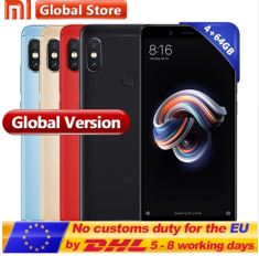 Original Global Version Xiaomi Redmi Note 5 4GB 64GB Snapdragon S636 Octa Core Mobile Phone 5.99"