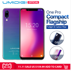 UMIDIGI One Pro Global Band 5.9" Android 8.1 mobile phone wireless charge 4GB 64GB P23 Octa Core