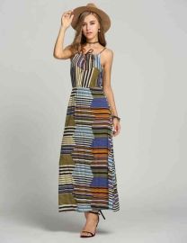 Summer Women Strap Long Maxi