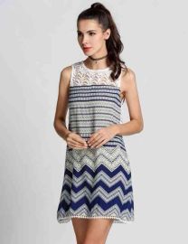 Women Hollow Short Dress