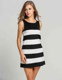 Women's Casual Tank Short Dress