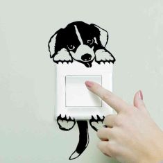 Dog Puppy wall sticker