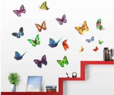 Butterfly Art Wall Stickers home décor
