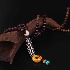Chinese wind agent pattern ethnic necklace jewelry