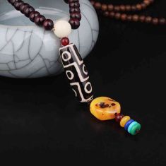 Chinese wind agent pattern ethnic necklace jewelry ,nature Day beads pendants,ethnic jewelry vintage necklace pendants