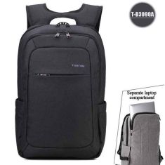 2017 Tigernu Canvas Men's Backpack Bag Brand 14.1Inch Laptop Notebook Mochila for Men Waterproof Back Pack school backpack bag