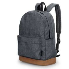 TINYAT Backpack Men Male Canvas College Student School Backpack Casual Rucksacks Laptop Backpacks Women Mochila T101 Gray