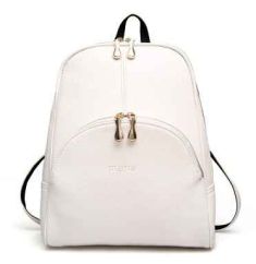 Fashion Backpacks Women PU Leather School Bag Girls Female Candy Colors Travel Shoulder Bags Waterproof Back Bags Mochila