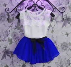 2017 Summer baby Girl Dress Kids Princess Party Dresses For Girls lace Birthday Clothes Children's clothing vestidos infantis