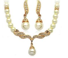 Rose Gold Bridal Jewelry Sets