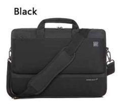 High quality nylon design 15 15.4 15.6' laptop bag shoulder bag Messenger sling bag for macbook hp man woman universal 17 17.3 