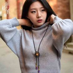 fashion Chinese wind jewelry nature stones vintage brooch ,new green agate ethnic brooch ,handmade flowers brooch