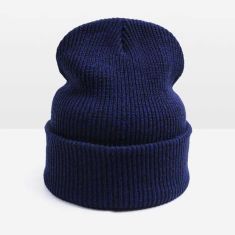 Fashion Thick Warm Winter Hat For Man Beanies Unisex Skullies Beanies For Men Women Hat Cap Knitted Hat Gorras Toucas Hot Sales
