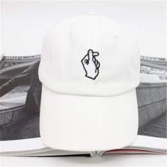 Summer new fashion wild men and women bone masculino baseball cap cap leisure loving gesture anti social social club