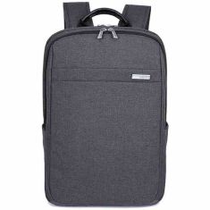 Prince Travel Brand Backpack Men 15 inch Laptop Business Backpack School Bag for Teenagers Travel Mochila Gray Laptop Backpack