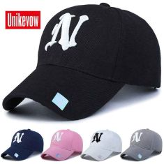 1Piece Baseball Cap Men Outdoor Sports Golf leisure hats N letter embroidery sport cap for men and women