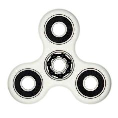 Tri-Spinner Fidget Toy High Speed Hybrid Ceramic SI3N4 Bearing EDC Hand Spinner For Autism and ADHD Stress Toys Non-3D Printed