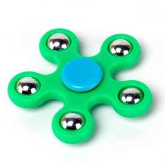 Hand Spinner Injection Molded Stainless Steel Ball Figit Fidget Spinner Anti-stress EDC ADHD Toys Super Light Shell Material 835