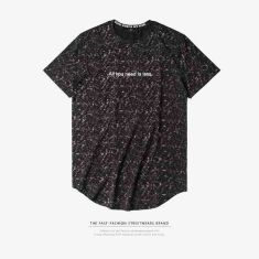 INFLATION 2017 Summer New Arrival Men's Extended Skateboard Element T-shirt Hip Hop T-shirt