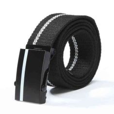 Hot Men Canvas Belt Pants Equipment Cinturon Western Strap Male Belts Luxury For Boy