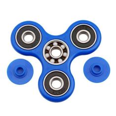 LeadingStar Fidget Spinner Colorful Tri-spinner Hand Spinner Aluminum Alloy Fidget Toy Anxiety Stress Adults Kid ABS Spinner