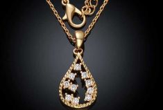 Angel Brand Maxi Zircon Necklace