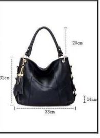 Genuine Leather Bag Classic Cowhide