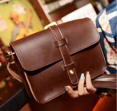 Womens Belt Buckle Handbag