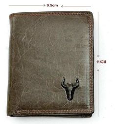 Men wallets brand leather purse wallet genuine leather wallet